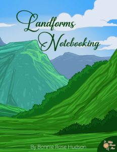 Landforms-Notebooking