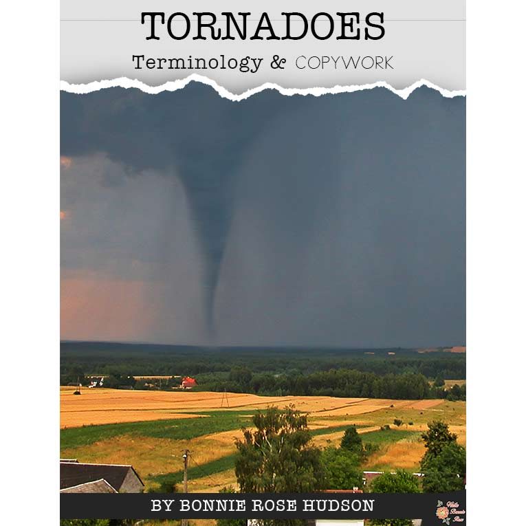Tornadoes-Terminology-&-Copywork-WBR
