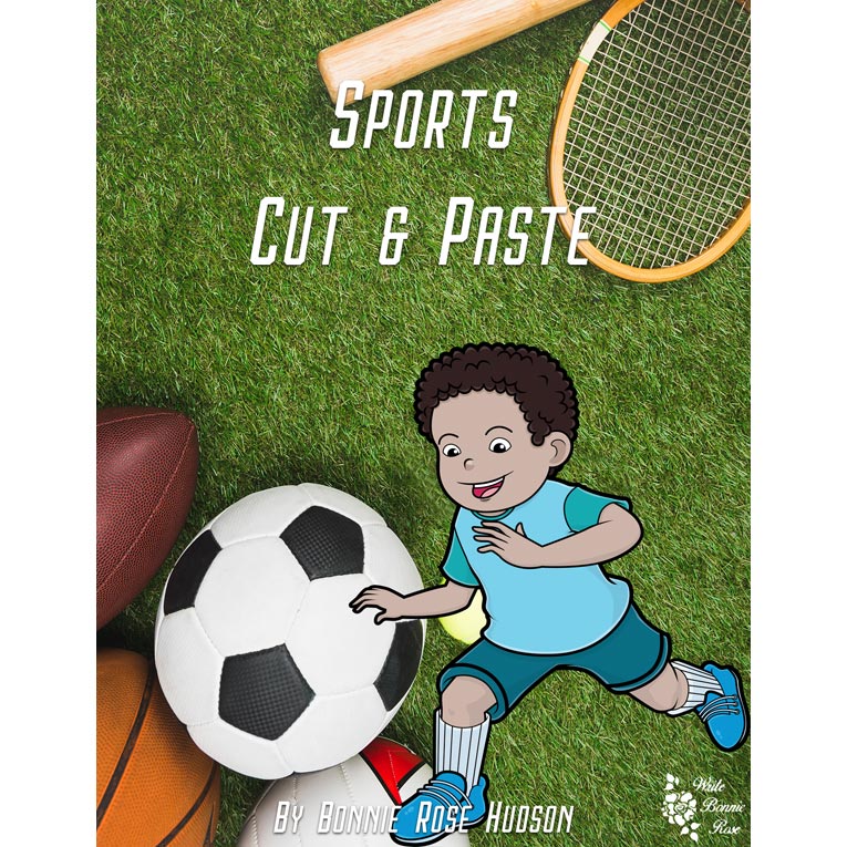 Sports Coloring Books For Kids Ages 8-12: Includes Basketball, Football,  Baseball and More!