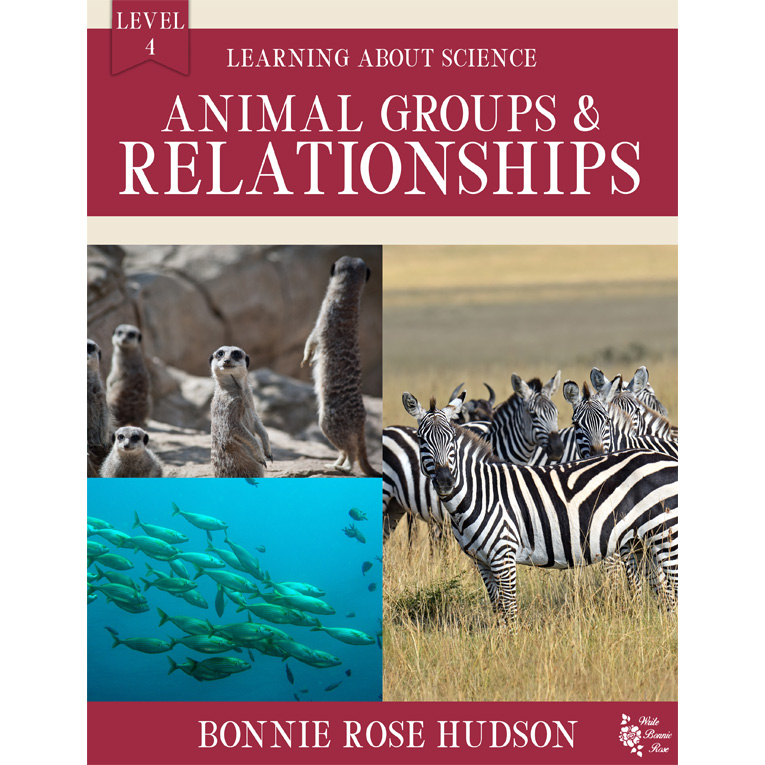 Animal Groups & Relationships-Learning About Science, Level 4 -  