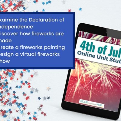 Review of 4th of July Online Unit Study by the Techie Homeschool Mom