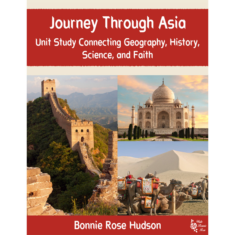 Journey　Through　and　Study　Geography,　Connecting　Asia:　Science,　Full-Year　Unit　History,　Faith